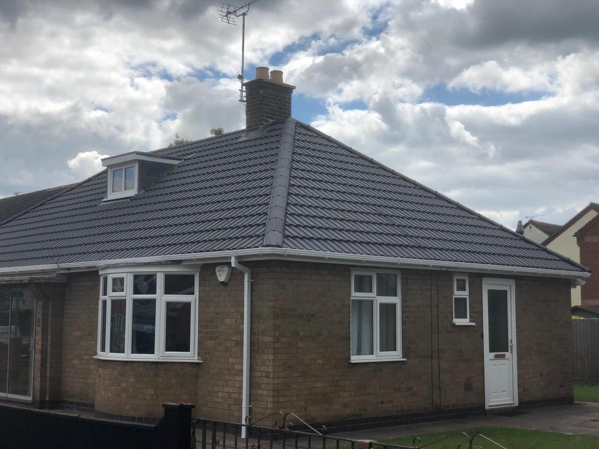 Roof installation