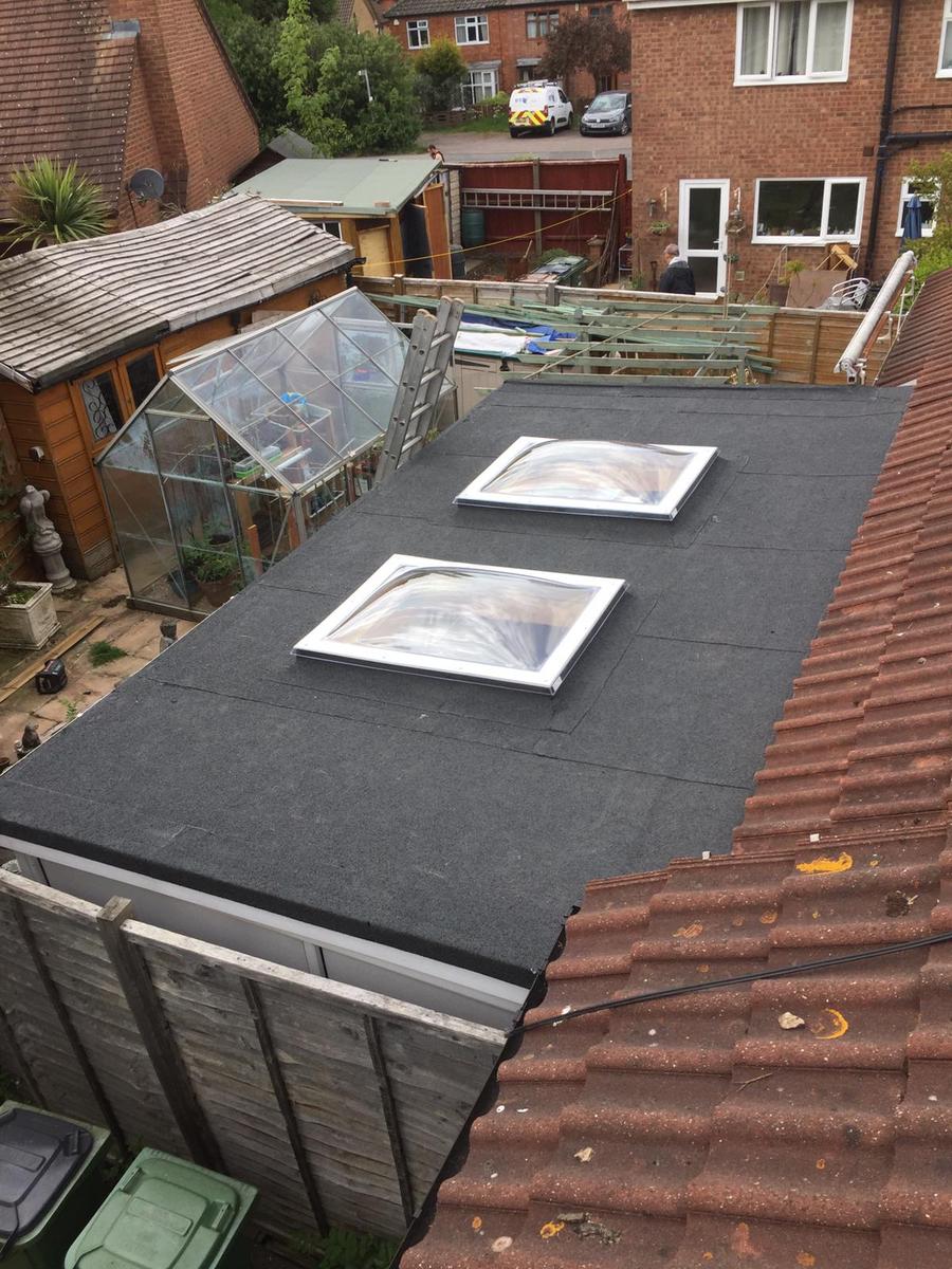 Flat Roof Work